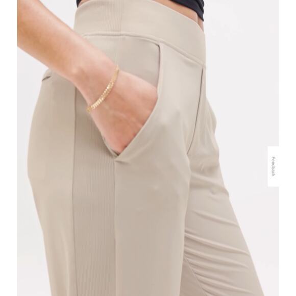 Athleta Women's Brooklyn Mid Rise Ankle Pants Activewear Athletic Black Size 12 - Picture 2 of 13